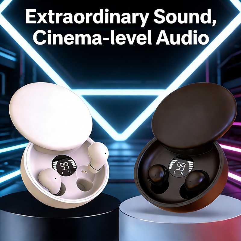 Bluetooth Headset On Ear - SK26 블루투스 5.3 무선 이어폰 소형