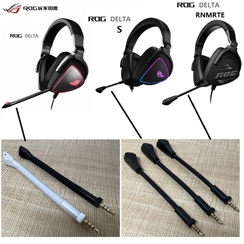 Gaming Headset Rgb - ASUS ROG Delta RGB/Delta S/Delta S