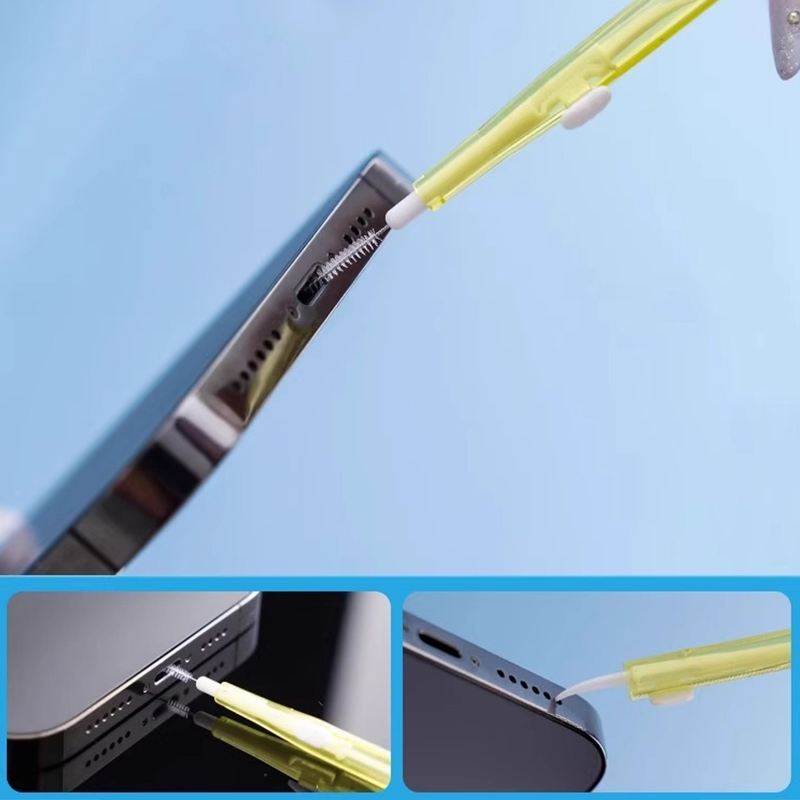 Usb C Earphone - 청소 브러쉬 금속 USB C 충전