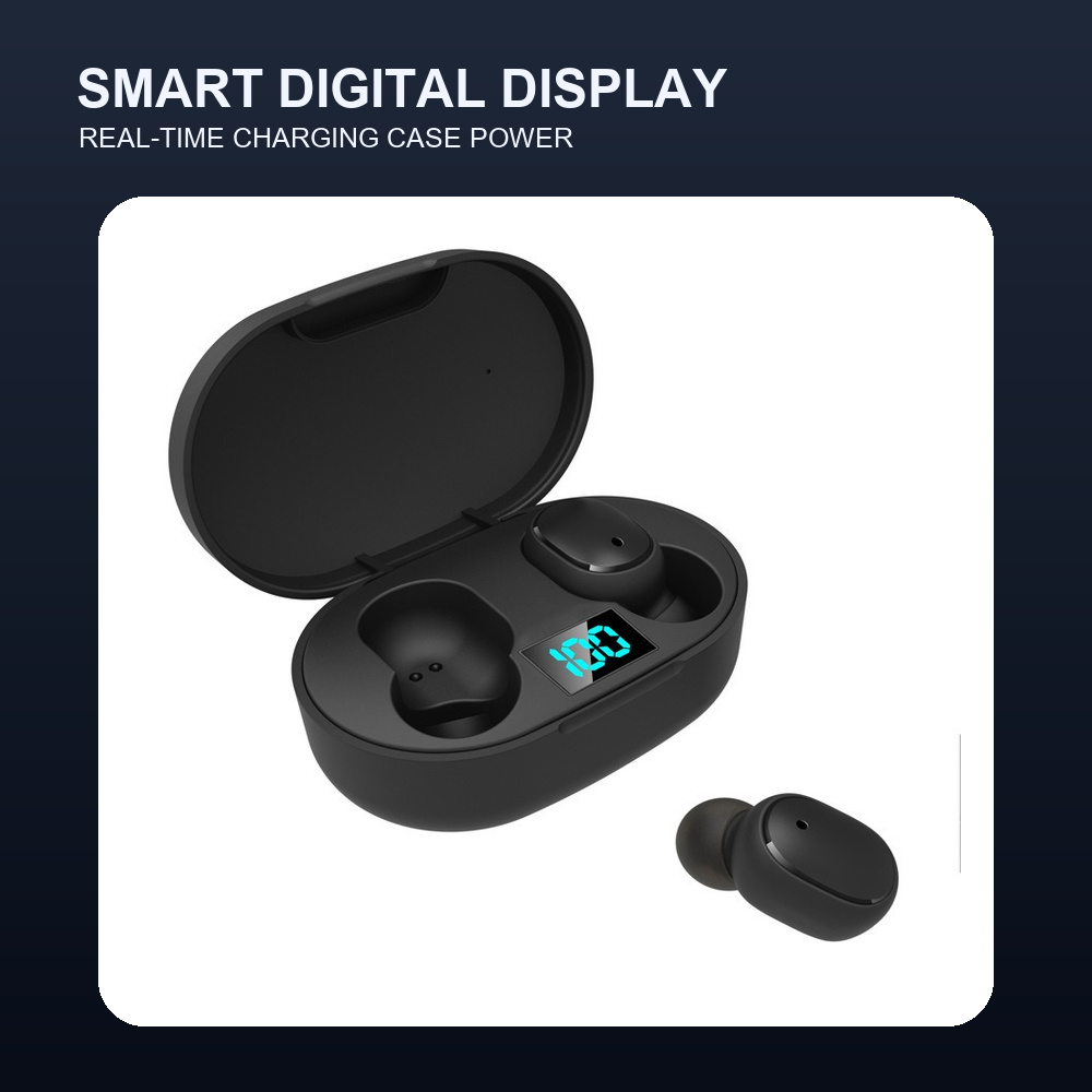Wireless Earbuds Tws - 디지털 디스플레이 TWS 블루투스 5.0 무선