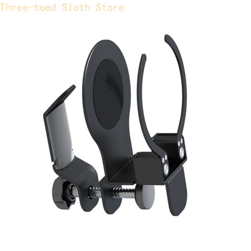 Headphone Stand Desk - 데스크 마운트 알루미늄 컵 정리함 언더데스크