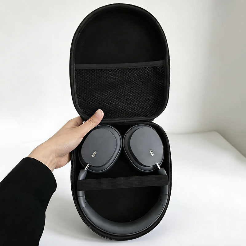 Headphone Case Hard - 헤드폰 보관 케이스 1Pc 블랙 EVA