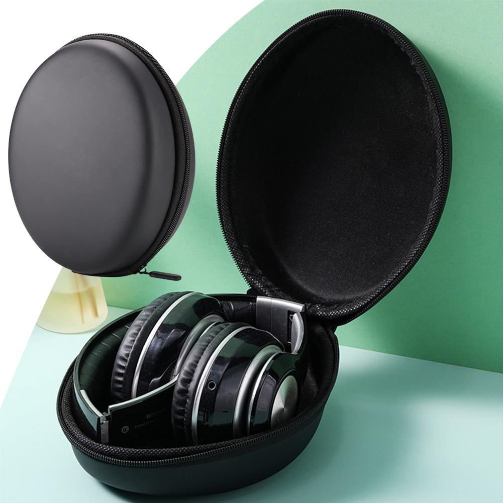 Headphone Case Hard - 이어폰 보관 케이스 PU 미니 휴대용