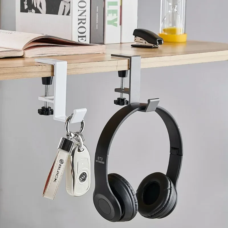 1/2개 조절 가능한 책상 가장자리 걸이형 게임용 헤드 - Headphone Stand Desk 리뷰 및 가격