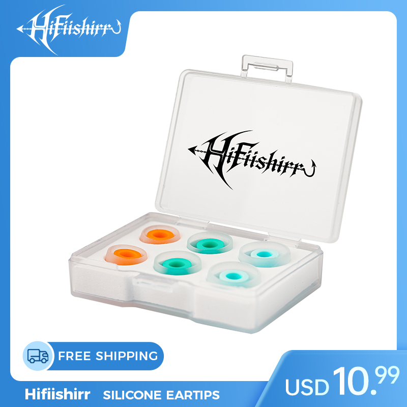 하이피쉬 캔디 컬러 실리콘 이어팁 3쌍 S/M/L 부드 - Silicone Ear Tip Replacement 리뷰 및 가격