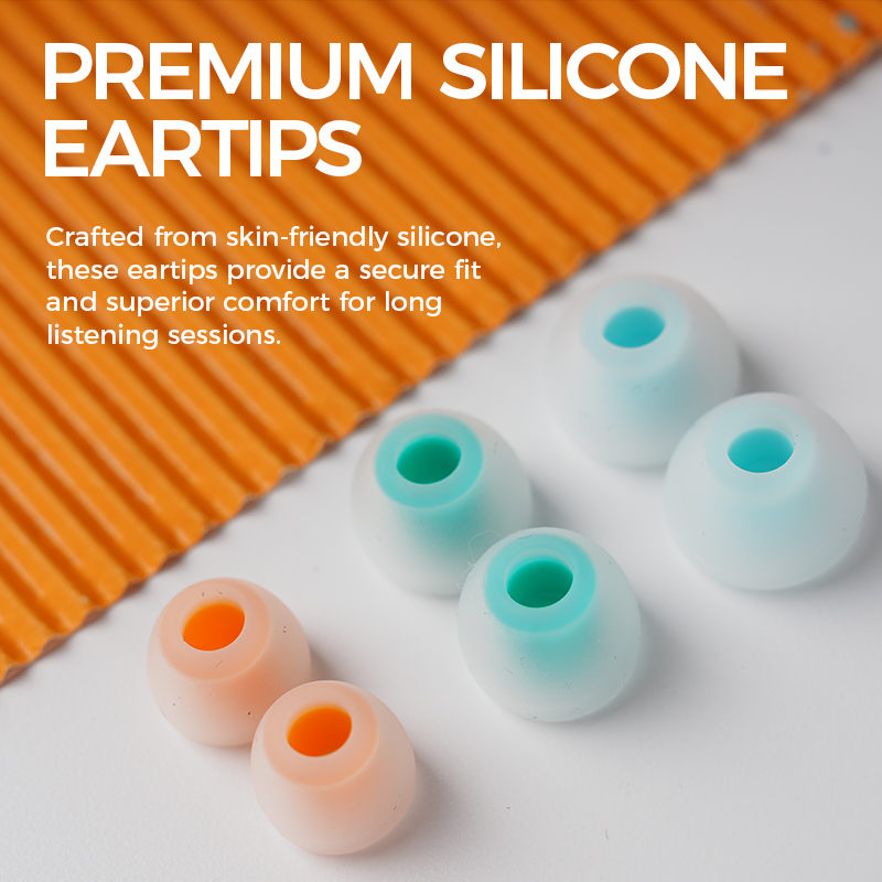 하이피쉬 캔디 컬러 실리콘 이어팁 3쌍 S/M/L 부드 - Silicone Ear Tip Replacement 리뷰 및 가격