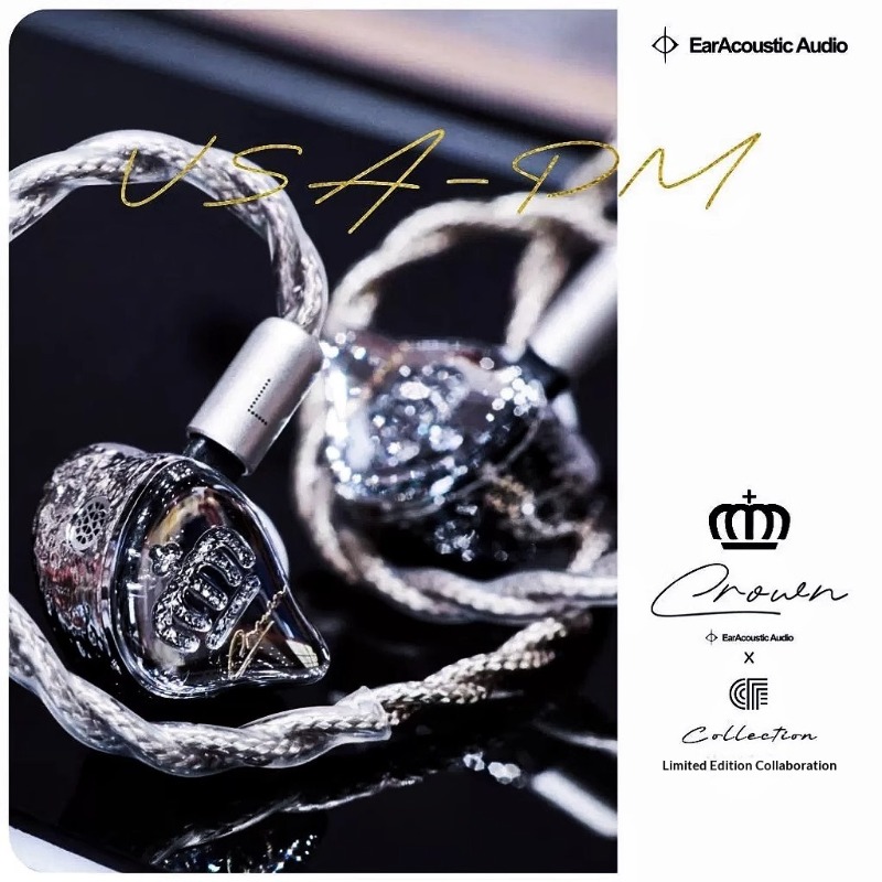 프래그런트 지터 크라운 VSA PM 하이파이 이어폰 알 - Audiophile Headphone Wired 리뷰 및 가격