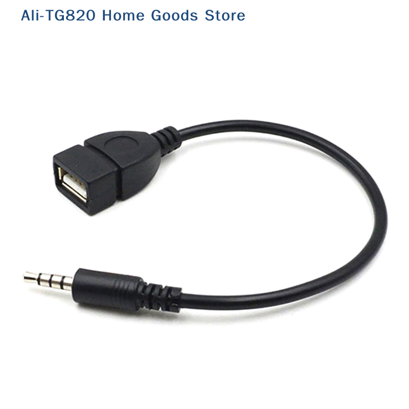 [TG820]자동차 MP3 플레이어 컨버터 3.5mm  - Cable Extension 3.5 리뷰 및 가격