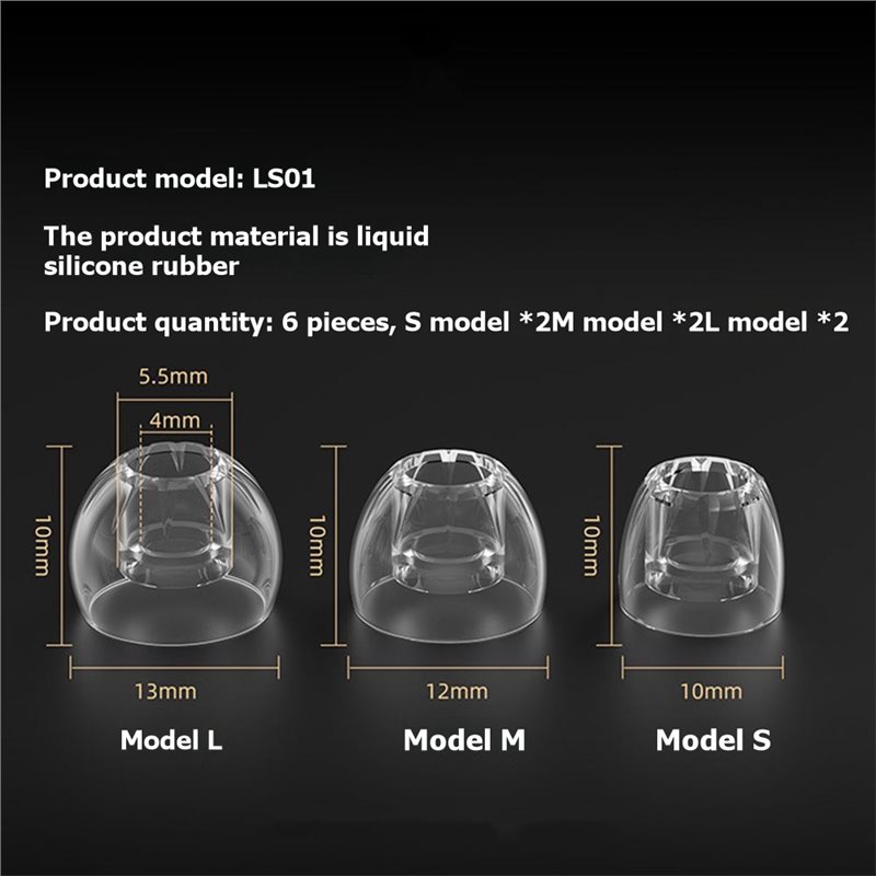 KZ LS01용 A41Z-실리콘 이어팁, 고탄성 이어폰 - Silicone Ear Tip Replacement 리뷰 및 가격