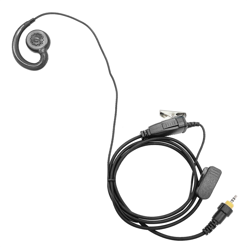 모토로라용 CLP1010 이어피스, 워키토키, C 링이 - Wired Earphone Mic 리뷰 및 가격