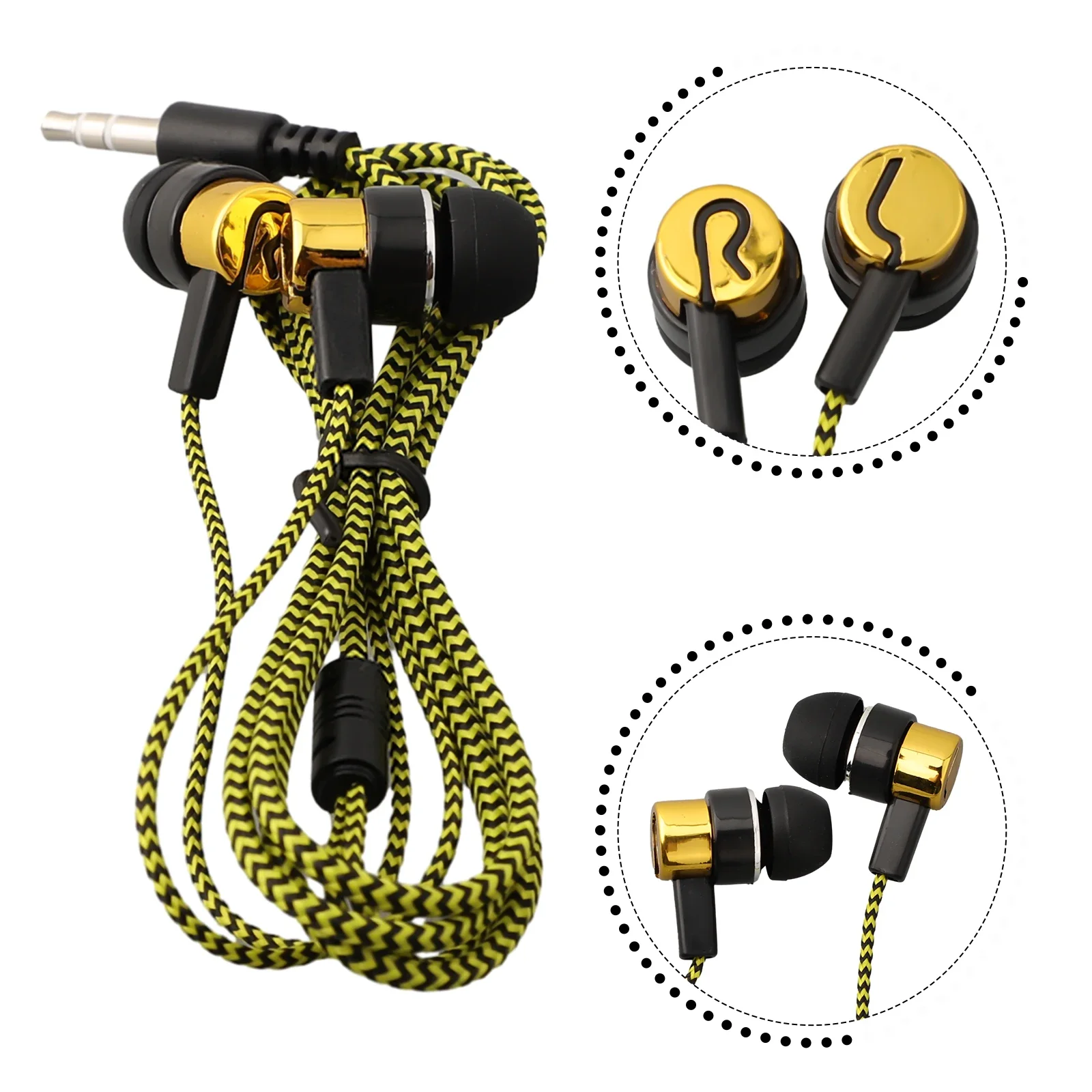 유선 헤드폰 2 기본 박스 3.5mm 이어폰형 스테레오 - Audiophile Headphone Wired 리뷰 및 가격