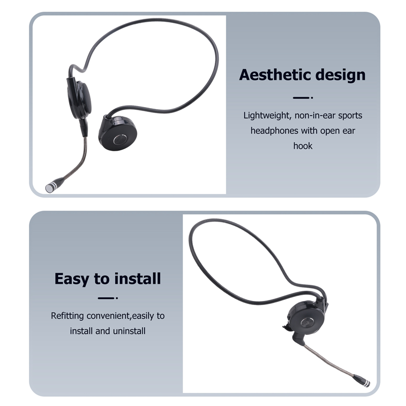 우수한 골전도 이어폰 M1 무선 블루투스 스테레오 이어 - Sports Earphone Hook 리뷰 및 가격
