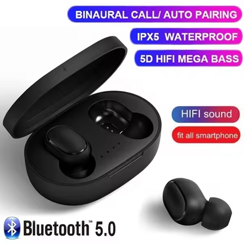 A6S TWS 이어폰 무선 블루투스 5.0 헤드폰 터치 - Wireless Earbuds Tws 리뷰 및 가격