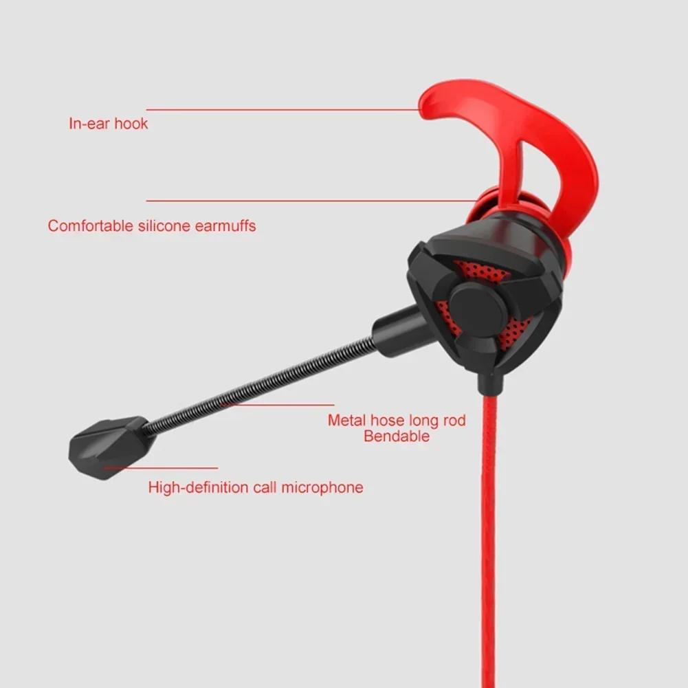 마이크 포함 게이머 헤드폰, 유선 이어폰, 게이밍 이어 - Wired Earphone Mic 리뷰 및 가격