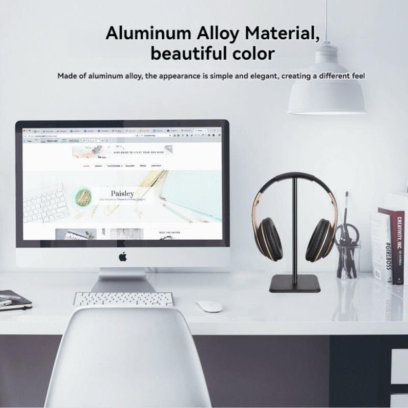 범용 다기능 헤드폰 스탠드 게임용 이어폰 데스크탑 헤드 - Headphone Stand Desk 리뷰 및 가격