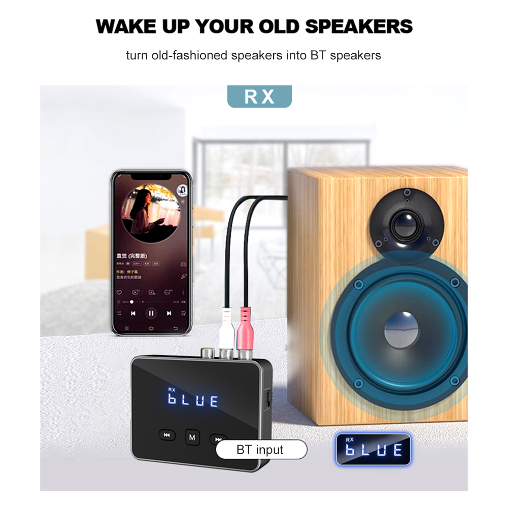 BT 5.4 송수신기 RCA 3.5mm AUX 및 디스 - Bluetooth Adapter Receiver 리뷰 및 가격