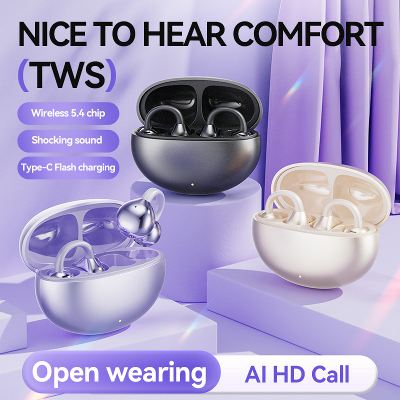 신규 출시 인기 상품 귀걸이형 블루투스 이어폰, 긴 배 - Wireless Earbuds Tws 리뷰 및 가격