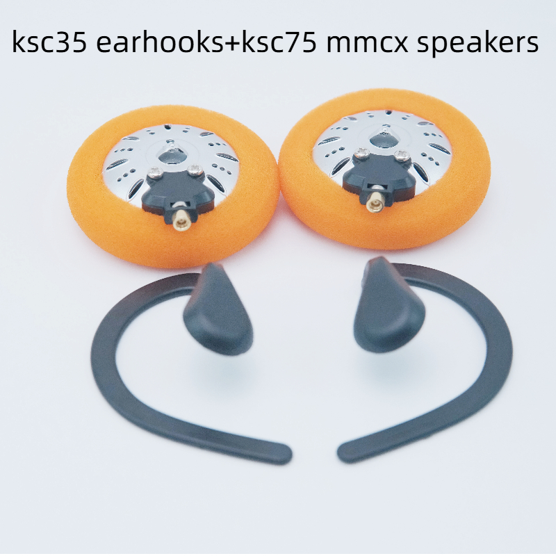 DIY 맞춤형 페어링 KSC75 이어훅(KSC75 MM - Sports Earphone Hook 리뷰 및 가격