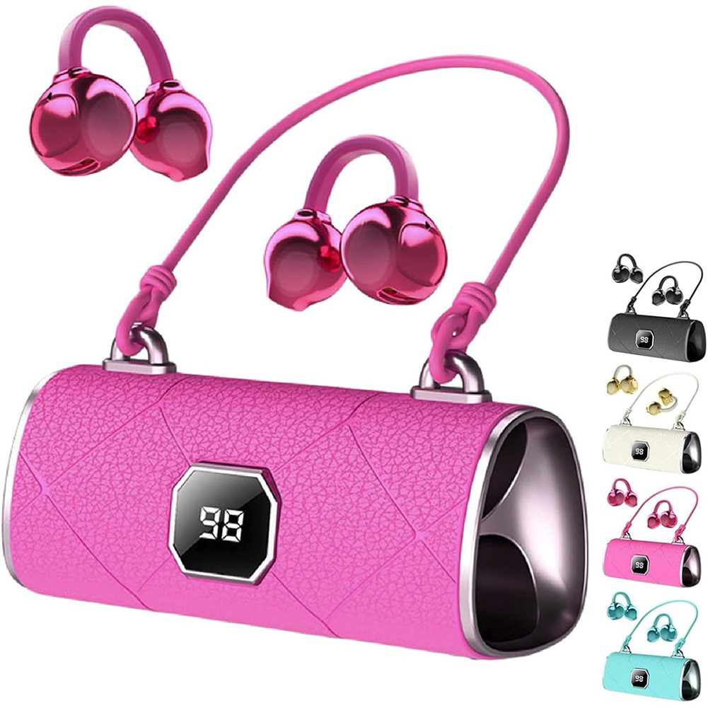 LED 디지털 디스플레이가 있는 오픈형 무선 블루투스  - Bluetooth Headset On Ear 리뷰 및 가격