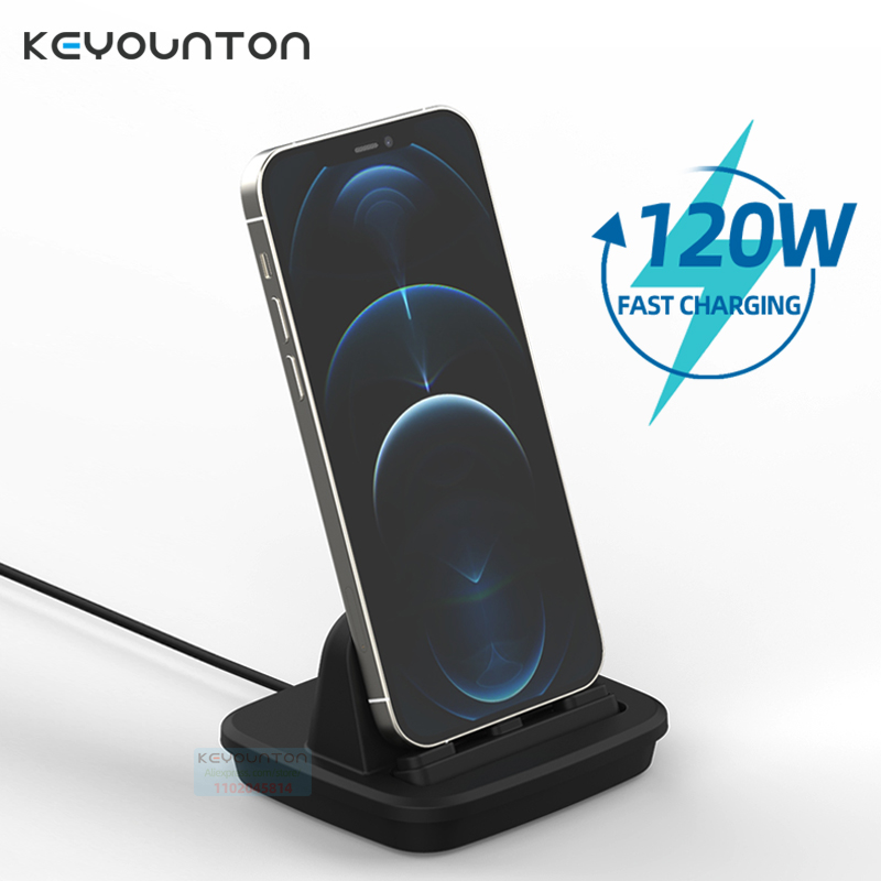 무선 충전 스탠드 120W USB C 고속 충전 도크  - Usb C Earphone 리뷰 및 가격