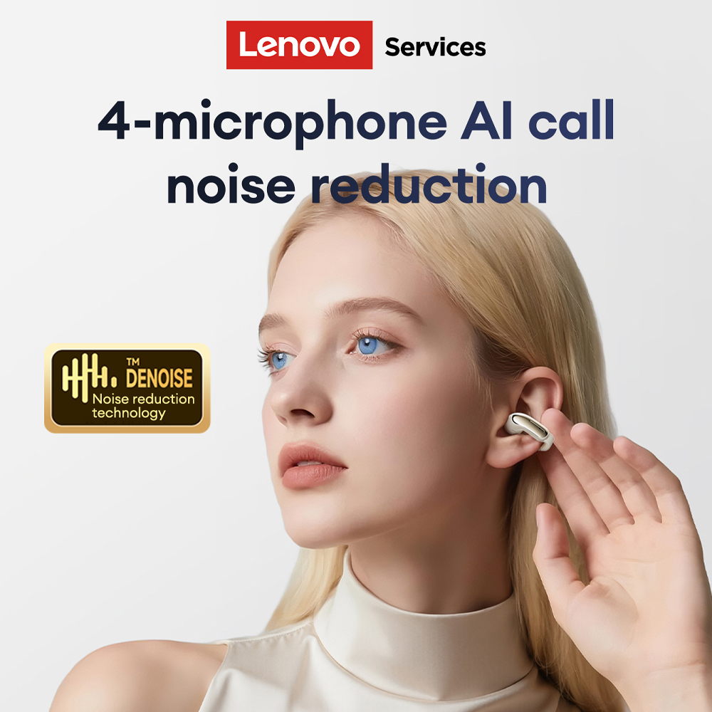 레노버 LES-108 골전도 TWS 이어 클립 이어폰  - Wireless Earbuds Tws 리뷰 및 가격