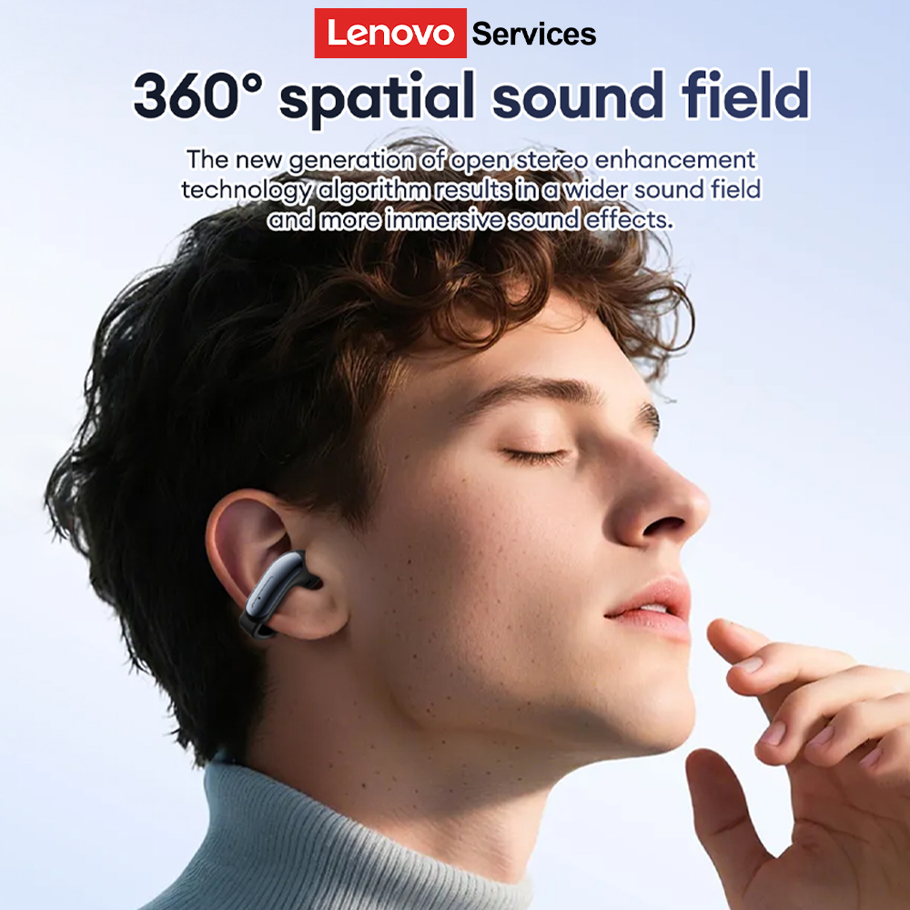 레노버 LES-108 골전도 TWS 이어 클립 이어폰  - Wireless Earbuds Tws 리뷰 및 가격