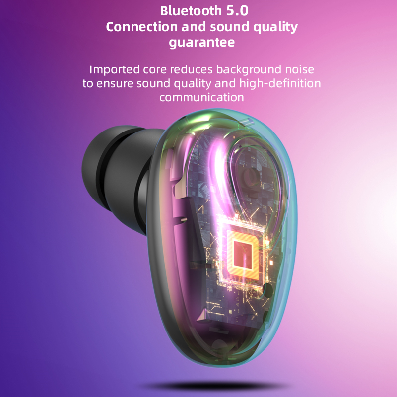 YX01 무선 이어 버드 이어폰 긴 대기 시간 Blue - Wireless Earbuds Tws 리뷰 및 가격