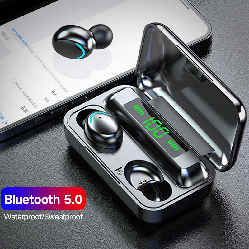 F9 무선 헤드폰 TWS 블루투스 5.0 헤드셋 노이즈 - Wireless Earbuds Tws 리뷰 및 가격