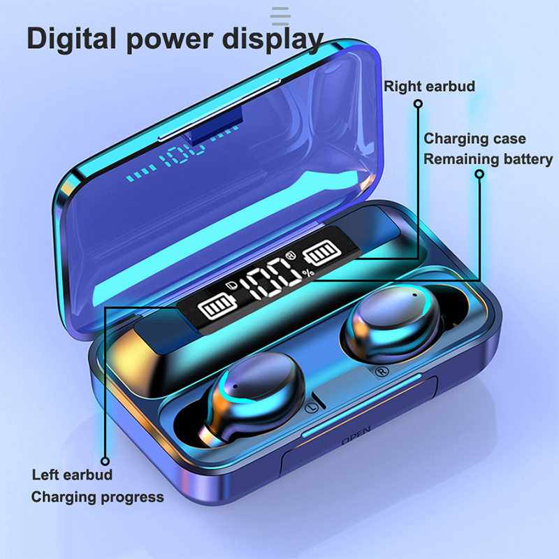 2026 F9 무선 이어폰 LED 디스플레이 바이노럴  - Wireless Earbuds Tws 리뷰 및 가격