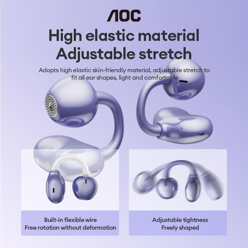 AOC ACD2544 무선 블루투스 이어클립 이어버드  - Earbuds Charging Case 리뷰 및 가격