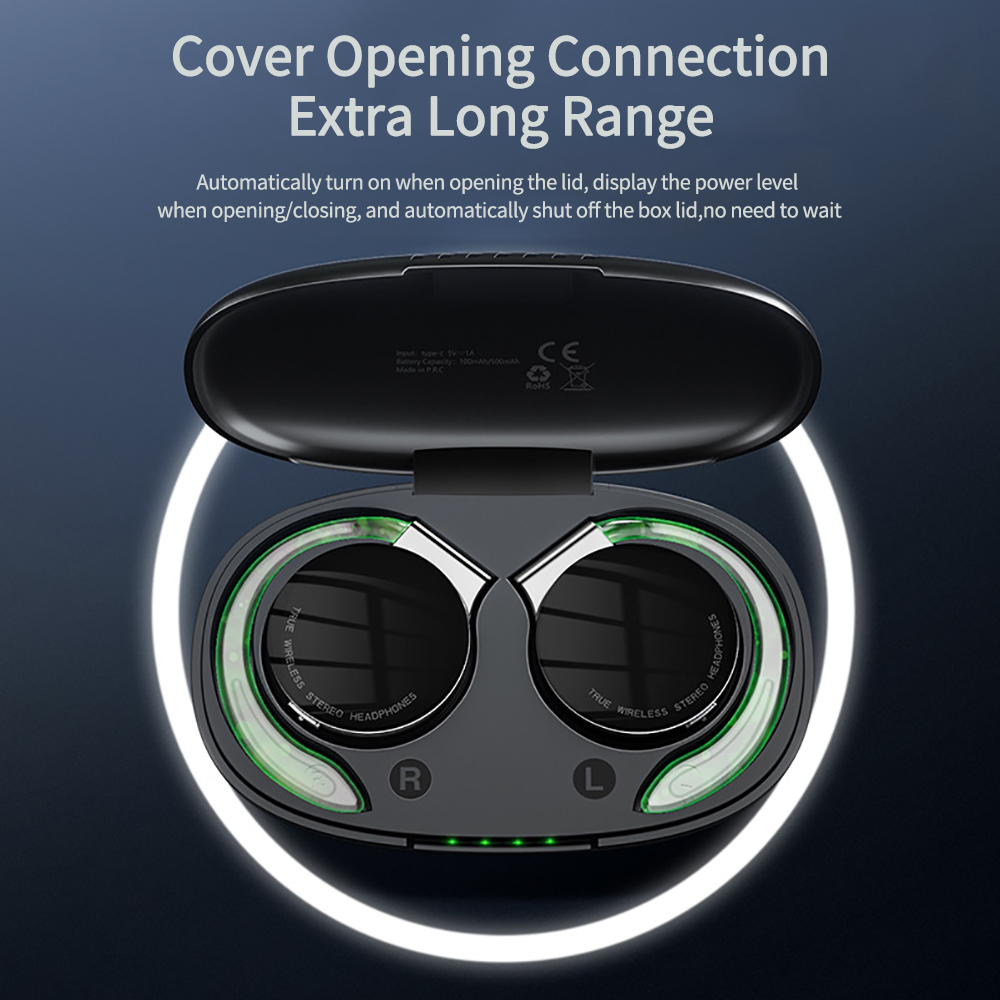 F2 TWS 이어폰(마이크 포함) 스포츠 이어훅 LED - Sports Earphone Hook 리뷰 및 가격
