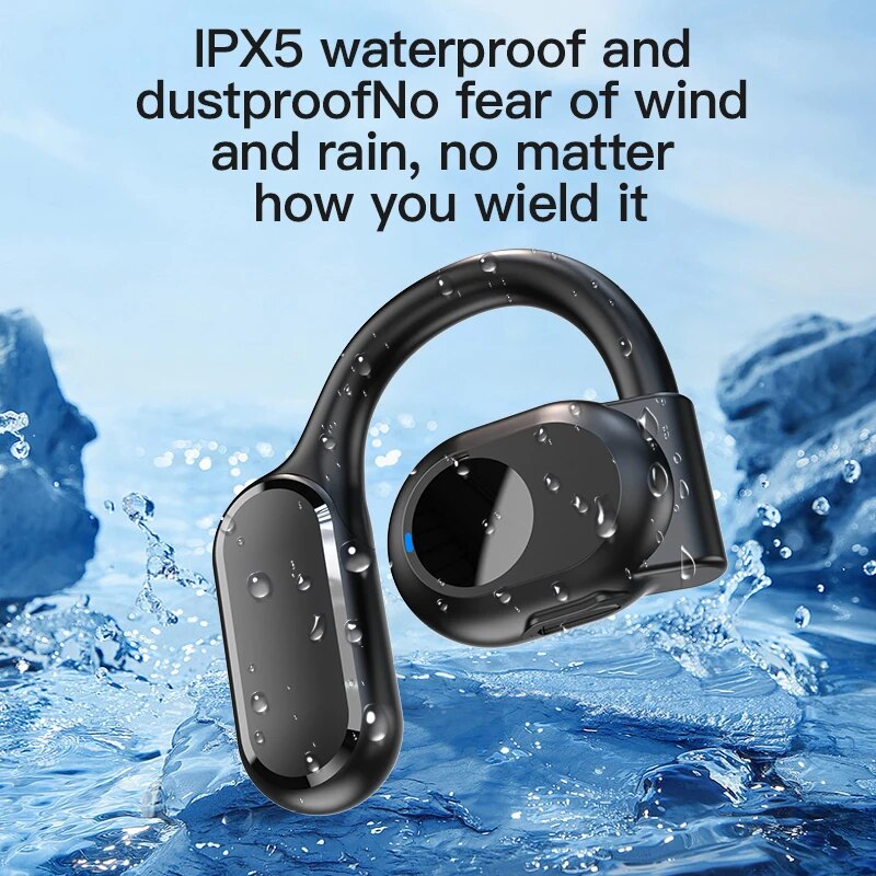 무선 헤드폰 마이크가있는 블루투스 헤드셋 골전도 핸즈프 - Bluetooth Headset On Ear 리뷰 및 가격