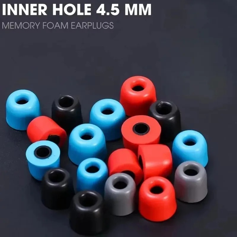 6/1 쌍 소프트 메모리 폼 이어 버드 무선 헤드폰 용 - Earphone Foam Tip 리뷰 및 가격