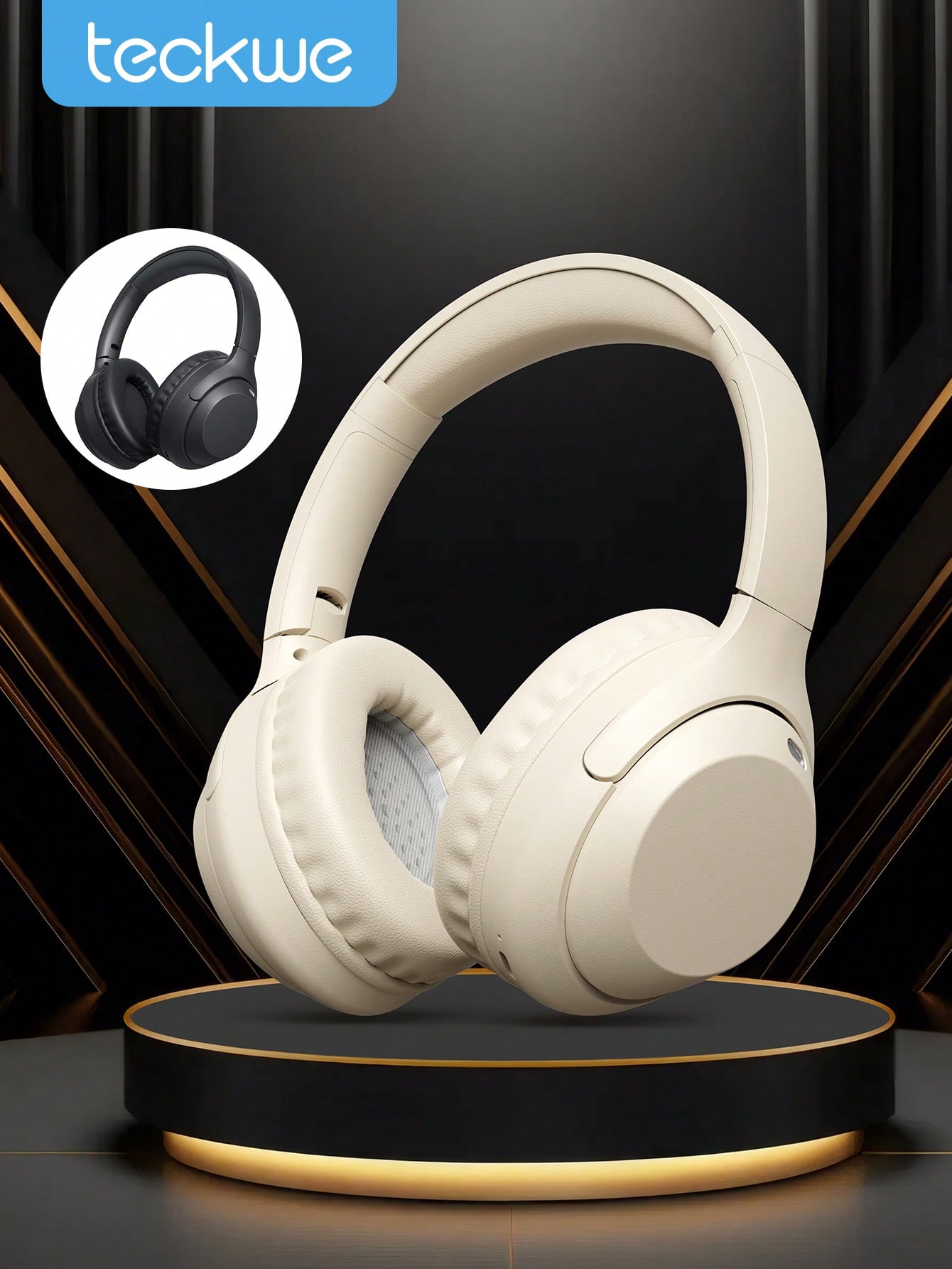 Teckwe 신형 무선 오버이어 헤드폰, 신축성 있는  - Audiophile Headphone Wired 리뷰 및 가격