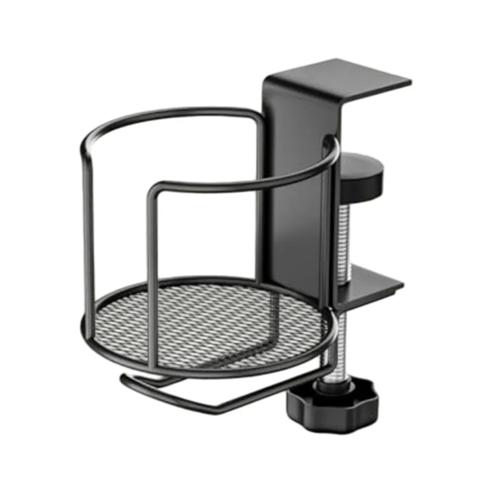 2-in-1 조절 가능한 책상 컵 홀더, 흘림 방지 병 - Headphone Stand Desk 리뷰 및 가격