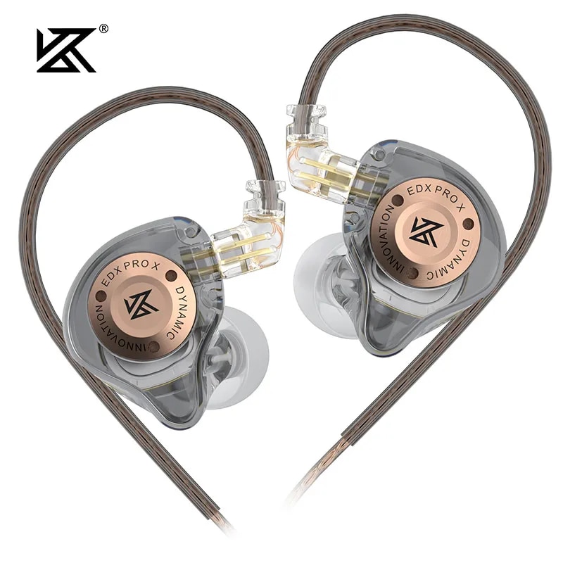 KZ EDX PRO X 유선 이어폰, 하이파이 스테레오 - Audiophile Headphone Wired 리뷰 및 가격