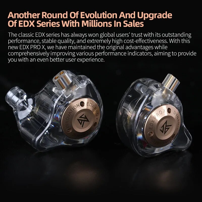 KZ EDX PRO X 유선 이어폰, 하이파이 스테레오 - Audiophile Headphone Wired 리뷰 및 가격