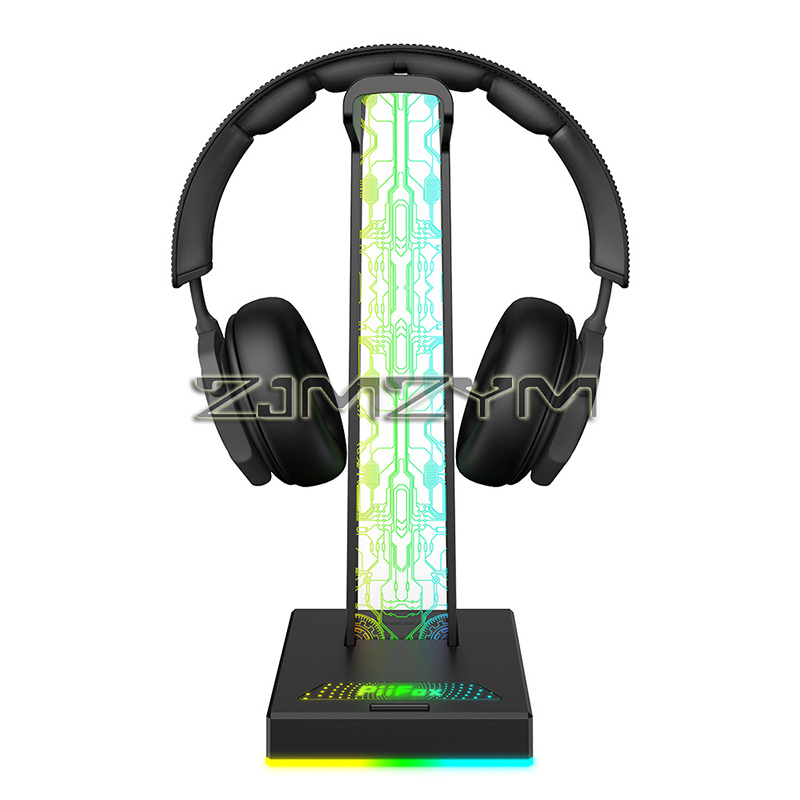 RGB 게이밍 헤드폰 스탠드 듀얼 USB 포트 3.5m - Gaming Headset Rgb 리뷰 및 가격