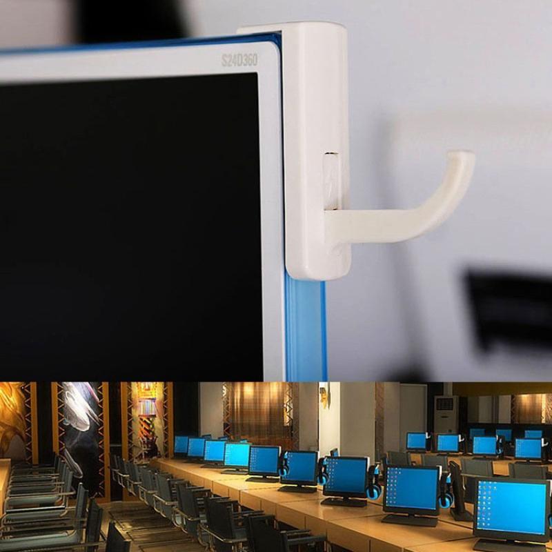 자체 접착식 헤드폰 훅 헤드셋 걸이 홀더 훅 테이프 스 - Headphone Stand Desk 리뷰 및 가격