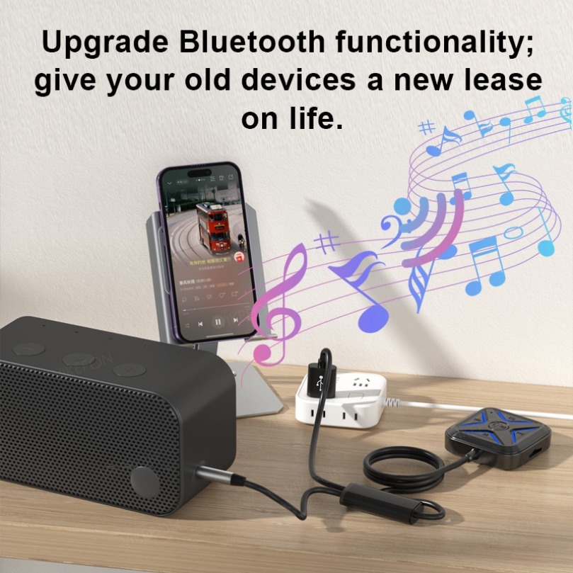 범용 블루투스 5.3 차량용 어댑터 3.5mm AUX  - Bluetooth Adapter Receiver 리뷰 및 가격