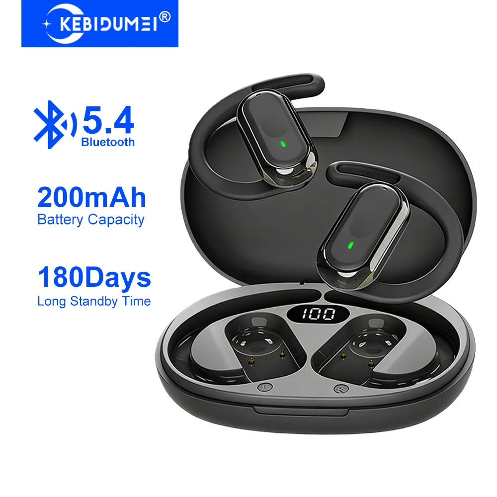 KEBIDUMEI 오픈형 블루투스 5.4 이어폰 이어  - Sports Earphone Hook 리뷰 및 가격