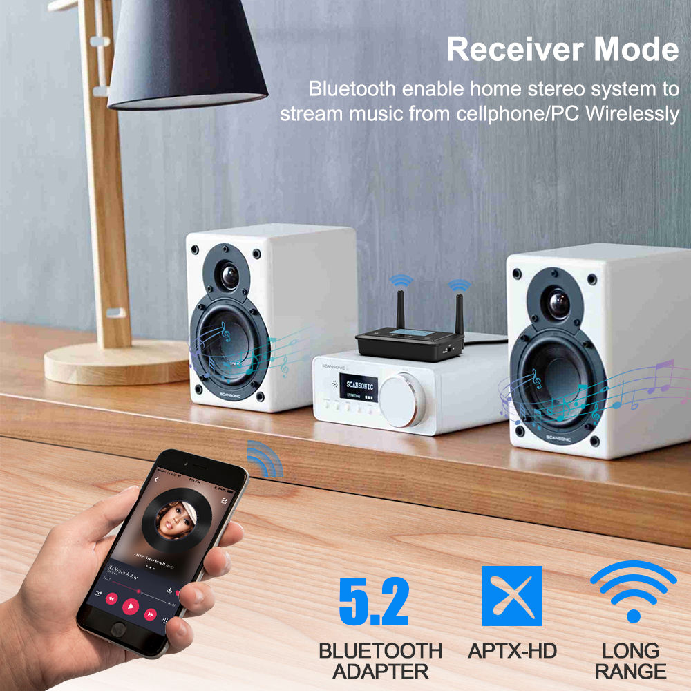 1Mii B03+ 홈시어터 장거리 저지연 블루투스 어댑 - Bluetooth Adapter Receiver 리뷰 및 가격
