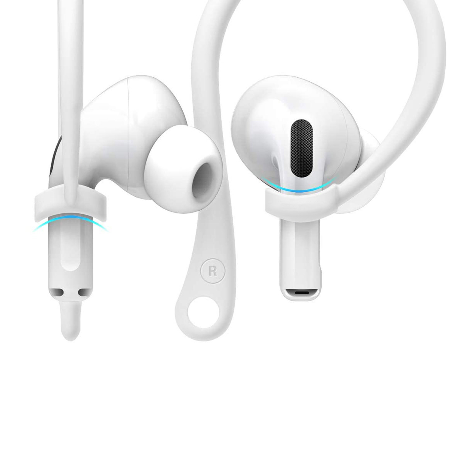 애플 에어팟 4 3 2 1 프로 스포츠용 실리콘 분실  - Sports Earphone Hook 리뷰 및 가격