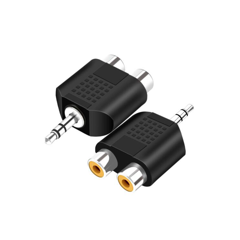 1/2/4개입 3.5mm 잭 스테레오 AUX 남성-2  - Earphone Splitter Jack 리뷰 및 가격