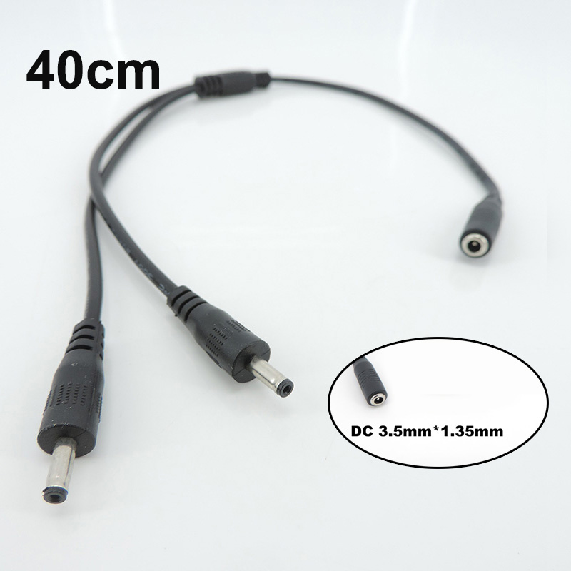 DC 3.5*1.35mm 전원 커넥터 Y 분배기 케이블 - Cable Extension 3.5 리뷰 및 가격