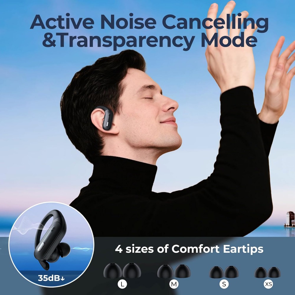 노이즈 캔슬링 기능, 90시간 재생, 고해상도 오디오, - Noise Cancelling Headphone 리뷰 및 가격