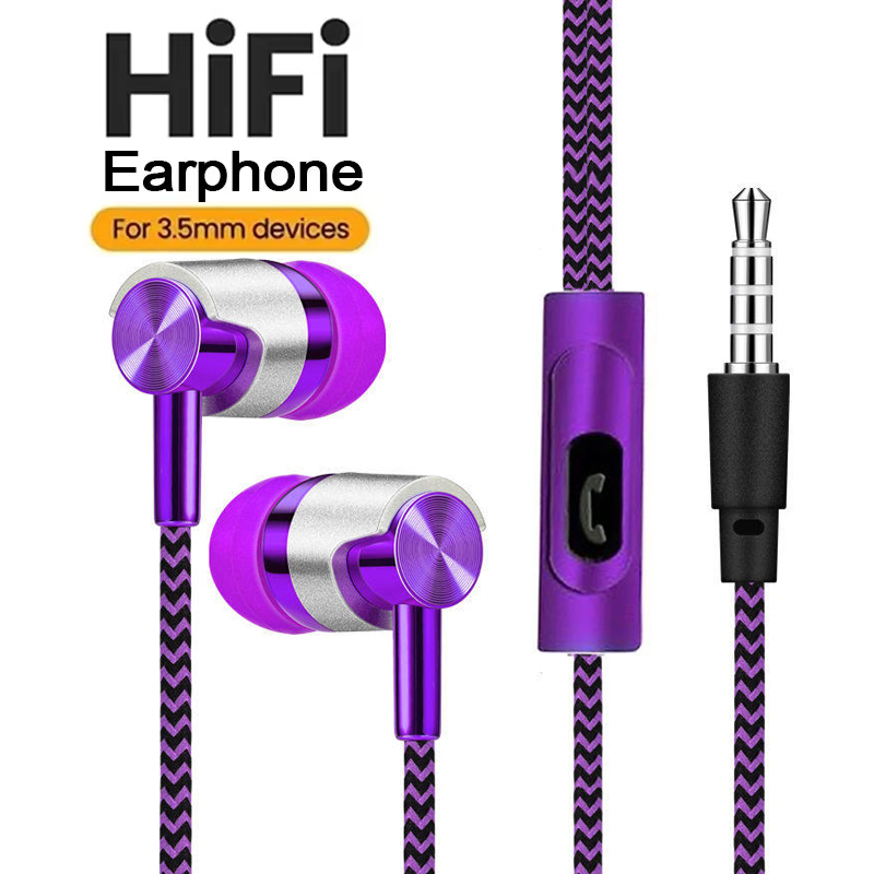 내장형 HD 마이크 3.5mm 유선 이어폰(마이크 포함 - Wired Earphone Mic 리뷰 및 가격