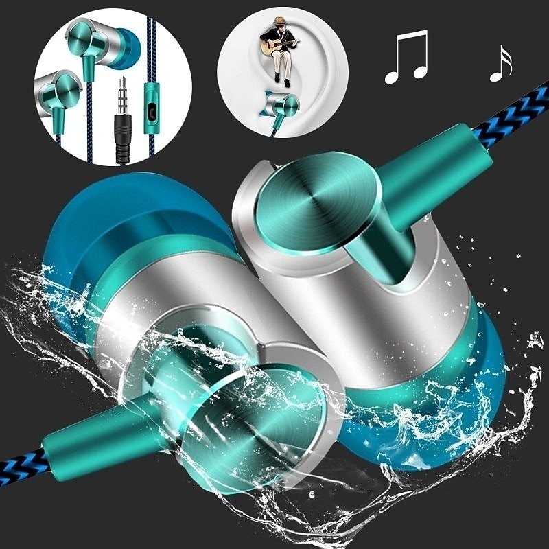내장형 HD 마이크 3.5mm 유선 이어폰(마이크 포함 - Wired Earphone Mic 리뷰 및 가격