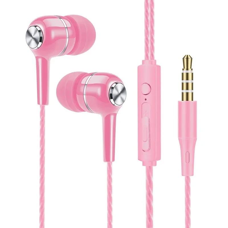 유선 헤드폰 3.5mm 인이어 스포츠 이어버드 베이스  - Audiophile Headphone Wired 리뷰 및 가격