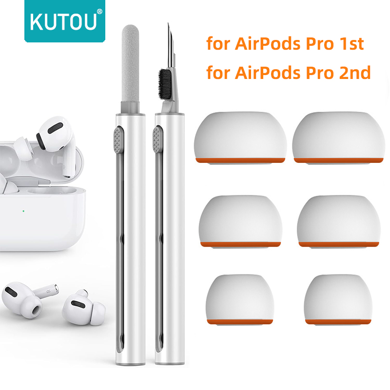 KUTOU Airpods Pro 1st 2nd Gen  - Earphone Foam Tip 리뷰 및 가격